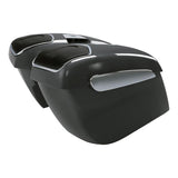 TCMT Hard Saddlebags 6.5" Audio Lid Fit For Indian - TCMT