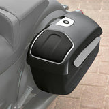 TCMT Hard Saddlebags 6.5" Audio Lid Fit For Indian - TCMT