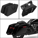 TCMT Hard Saddlebags Travel Pack Inner Bags Fit For Harley Touring '80-'24 - TCMT