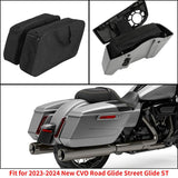 TCMT Hard Saddlebags Travel Pack Inner Bags Fit For Harley Touring '80-'24 - TCMT