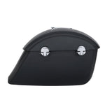 TCMT Matte Saddlebags Electronic Latch Fit For Indian Chieftain Dark Horse 2016-2018 - TCMTMOTOR