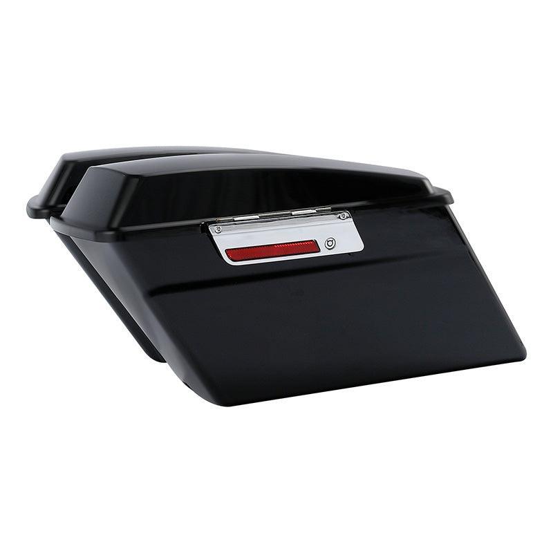 TCMT Hard Saddlebags W/Latch Fit For Harley Touring '93-'13
