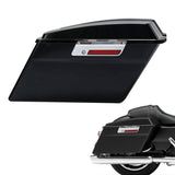TCMT Hard Saddlebags W/Latch Fit For Harley Touring '93-'13 - TCMT