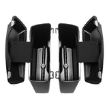 TCMT Hard Saddlebags W/Latch Fit For Harley Touring '93-'13