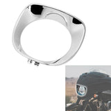 TCMT Headlight Bezel Trim Ring Fit For Indian Chieftain Dark Horse '19-'25 - TCMT