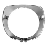 TCMT Headlight Bezel Trim Ring Fit For Indian Chieftain Dark Horse '19-'25 - TCMT