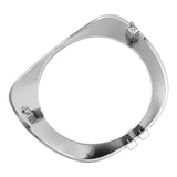TCMT Headlight Bezel Trim Ring Fit For Indian Chieftain Dark Horse '19-'25 - TCMT
