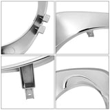 TCMT Headlight Bezel Trim Ring Fit For Indian Chieftain Dark Horse '19-'25 - TCMT