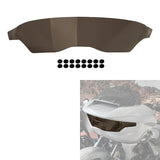 TCMT Headlight Guard Cover Fit For Harley Touring CVO Road Glide FLTRXSE '23-'25 - TCMT