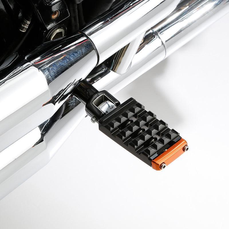 Footpeg Base TCMT Highway Bar Footpegs Foot Peg Fit For Harley Touring Softail Sportster