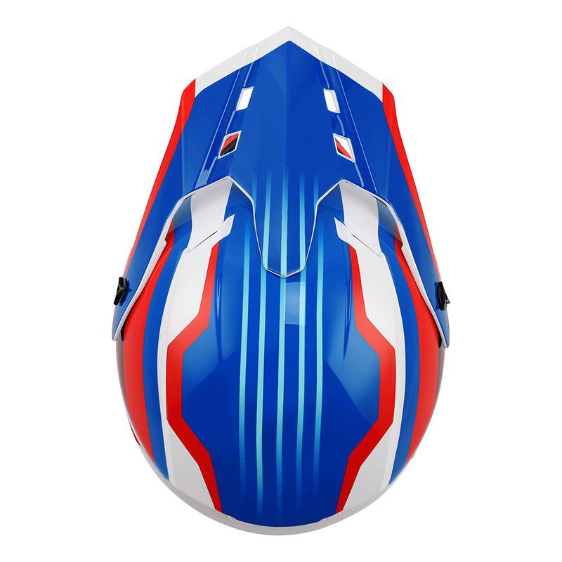 KnightA『2022Summer』 TCMT Hurricane Knight DOT Youth Full Face Helmet