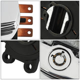 TCMT Ignition Switch Keys Fit For Harley Road King Softail Dyna Replace For 71313-96A - TCMT