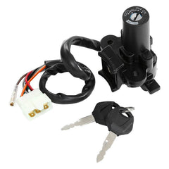 TCMT Ignition Switch Lock Key Fit For Kawasaki ZZR400 '93-'06