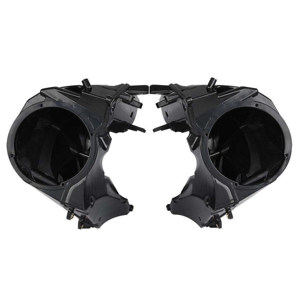 thumbnail image 2 of Batwing Fairing Speaker Cover For Harley Electra Glide 2014-2024 – Inner & Outer, Black ABS 2 of 3