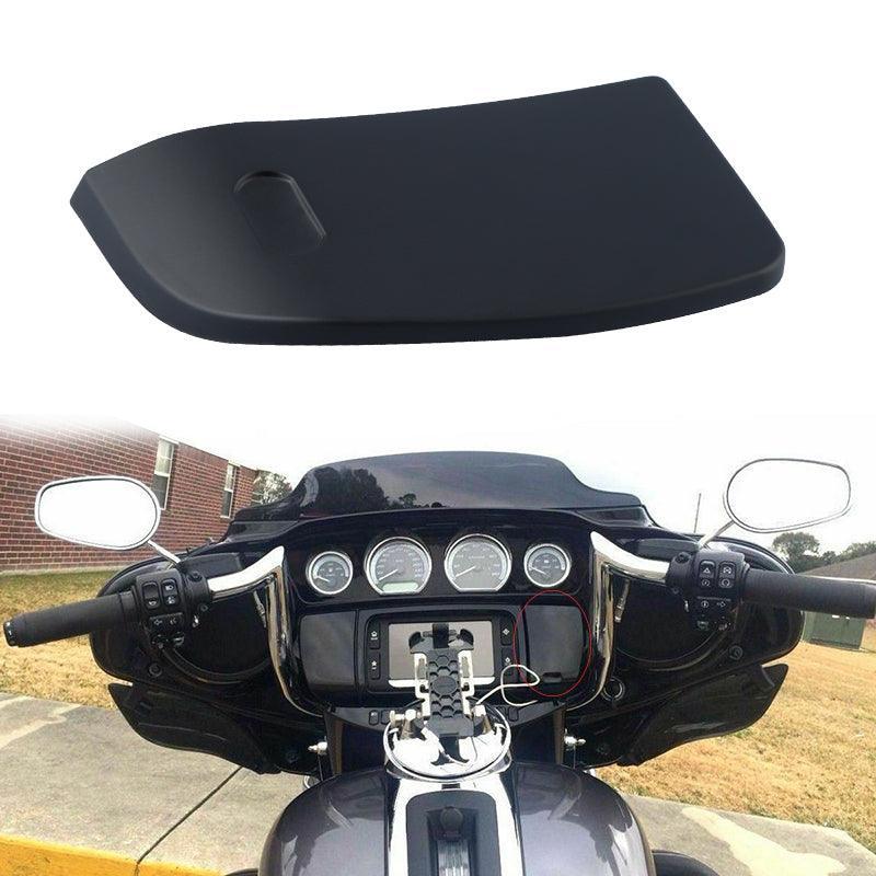 TCMT Inner Speedometer Fairing Media Door Fit For Harley Electra