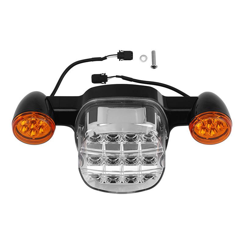 TCMT LED Brake Tail Light Turn Signal Lamp Fit For Harley Low Rider S