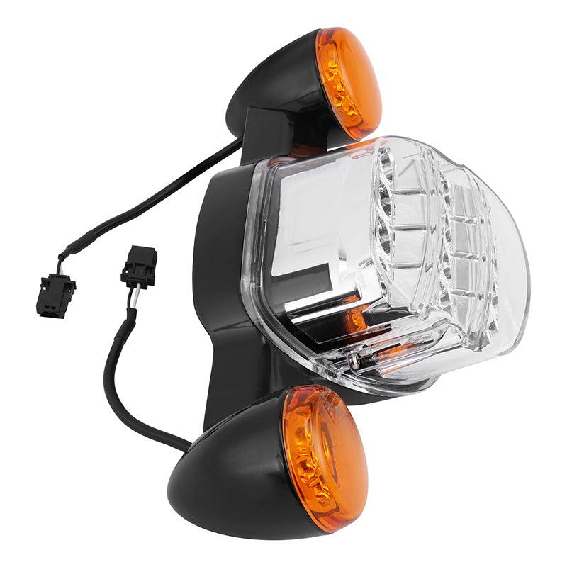 TCMT LED Brake Tail Light Turn Signal Lamp Fit For Harley Low Rider S