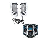 TCMT LED Fairing Lower Grill Turn Signal Running Light For Harley Touring '14-'23 - TCMT