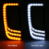 TCMT LED Fairing Lower Grill Turn Signal Running Light For Harley Touring 2014-2021 - TCMTMOTOR