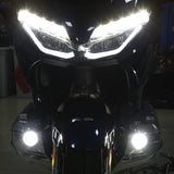 TCMT LED Fog Lights Attachment Kit For Honda Goldwing 1800, 2018–2021 - TCMTMOTOR