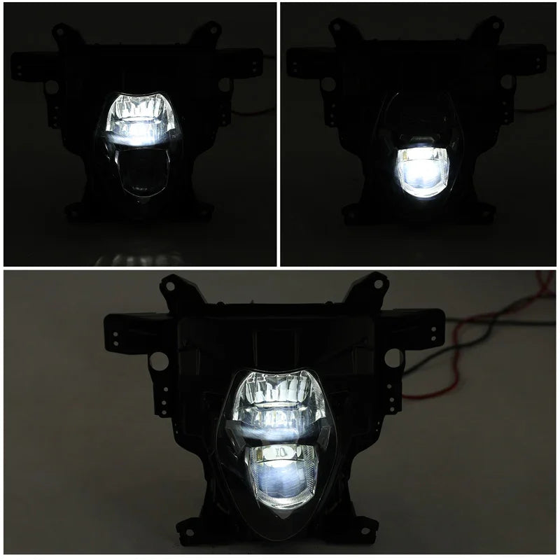 TCMT LED Front Headlight Light Lamp Assembly Fit For Suzuki