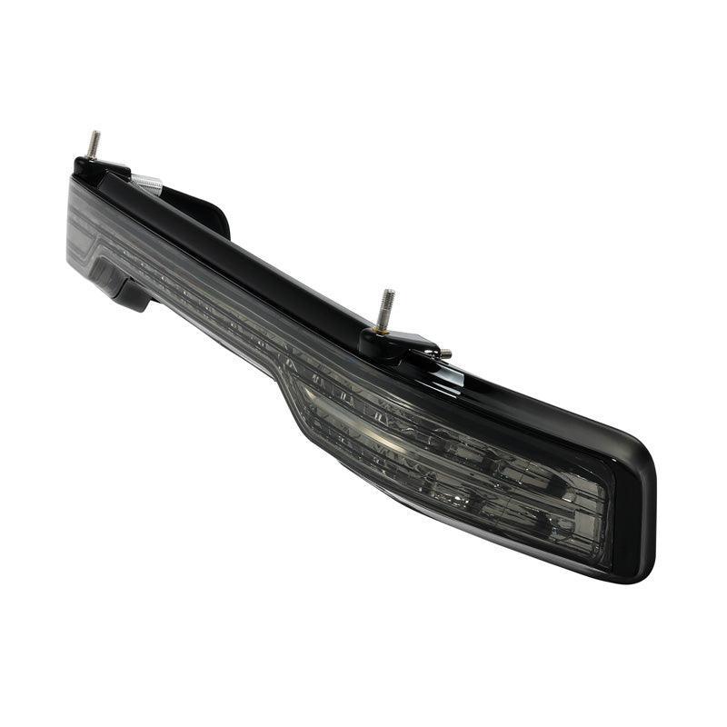 TCMT King/Chopped Trunk LED Brake Turn Tail Light Lamp For Harley