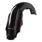 TCMT LED Rear Fender System Fit For Harley Touring '93-'08