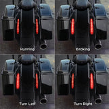 TCMT LED Rear Fender System Fit For Harley Touring '93-'08
