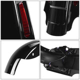 TCMT LED Rear Fender System Fit For Harley Touring '93-'08