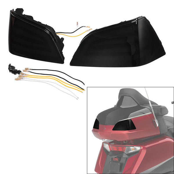 TCMT LED Rear Trunk Running Brake Tail Light For Honda Goldwing GL1800