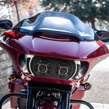 TCMT LED Side Marker Turn Signals Light Dual LED Headlight Assembly Projector For Harley Road Glide FLTR 2015-2019 - TCMTMOTOR