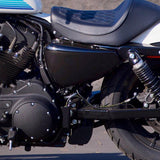 TCMT Left Battery Fairing Cover Fit For Harley Sportster '04-'13 - TCMT