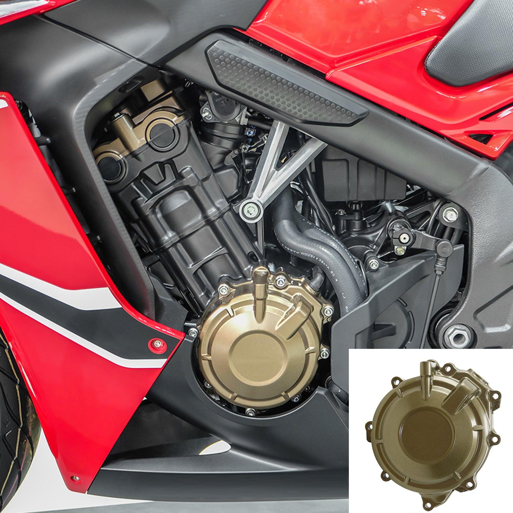 TCMT Left Engine Stator Crankcase Cover Fit For Honda CB650F CBR650F 2018  CB650R CBR650R '19-'20