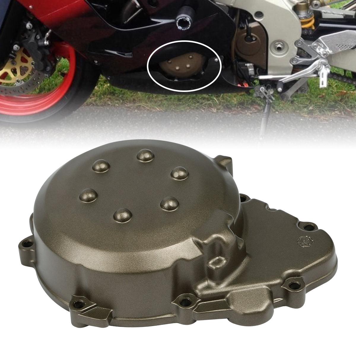 TCMT Left Engine Stator Crankcase Cover Fit For Kawasaki Ninja ZX9R ZX-9R  '98-'03