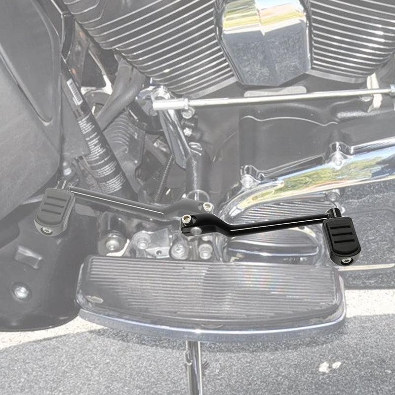 2008- 2018 Motorcycle Chrome Heel Toe Shift Lever Brake Arm Pedal Kit W