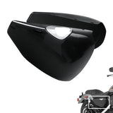 TCMT Left Right Side Battery Cover Fit For Harley Sportster 1200 XL883 Custom '04-'13 - TCMT