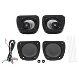 TCMT Lower Fairing Audio Speakers Black Fit For Harley Touring '06-'13