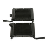 TCMT Lower Vented Fairing Radiator Cooler Fit For Harley Touring '14-'23.5