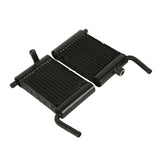 TCMT Lower Vented Fairing Radiator Cooler Fit For Harley Touring '14-'23.5 - TCMT