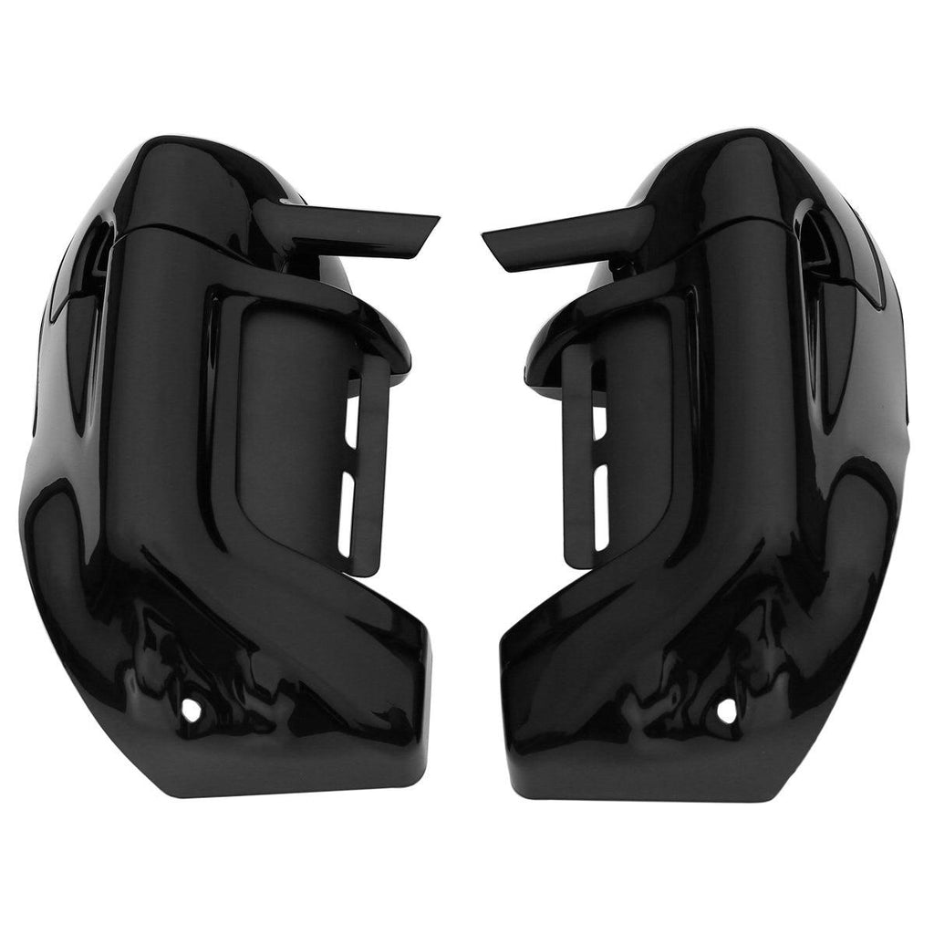 TCMT Lower Vented Fairings With Black Speakers Grills Fit For Harley Touring 1983-2013 - TCMTMOTOR