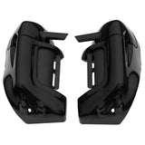 TCMT Lower Vented Fairings With Black Speakers Grills Fit For Harley Touring '83-'13