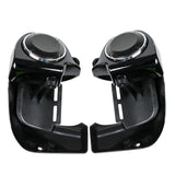TCMT Lower Vented Fairings With Speakers Grills Fit For Harley Touring 1983-2013 - TCMTMOTOR