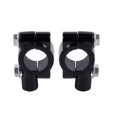 TCMT M8 22mm 7/8" Handlebar Handle Bars Mirrors Clamps On Mount Adapters - TCMT