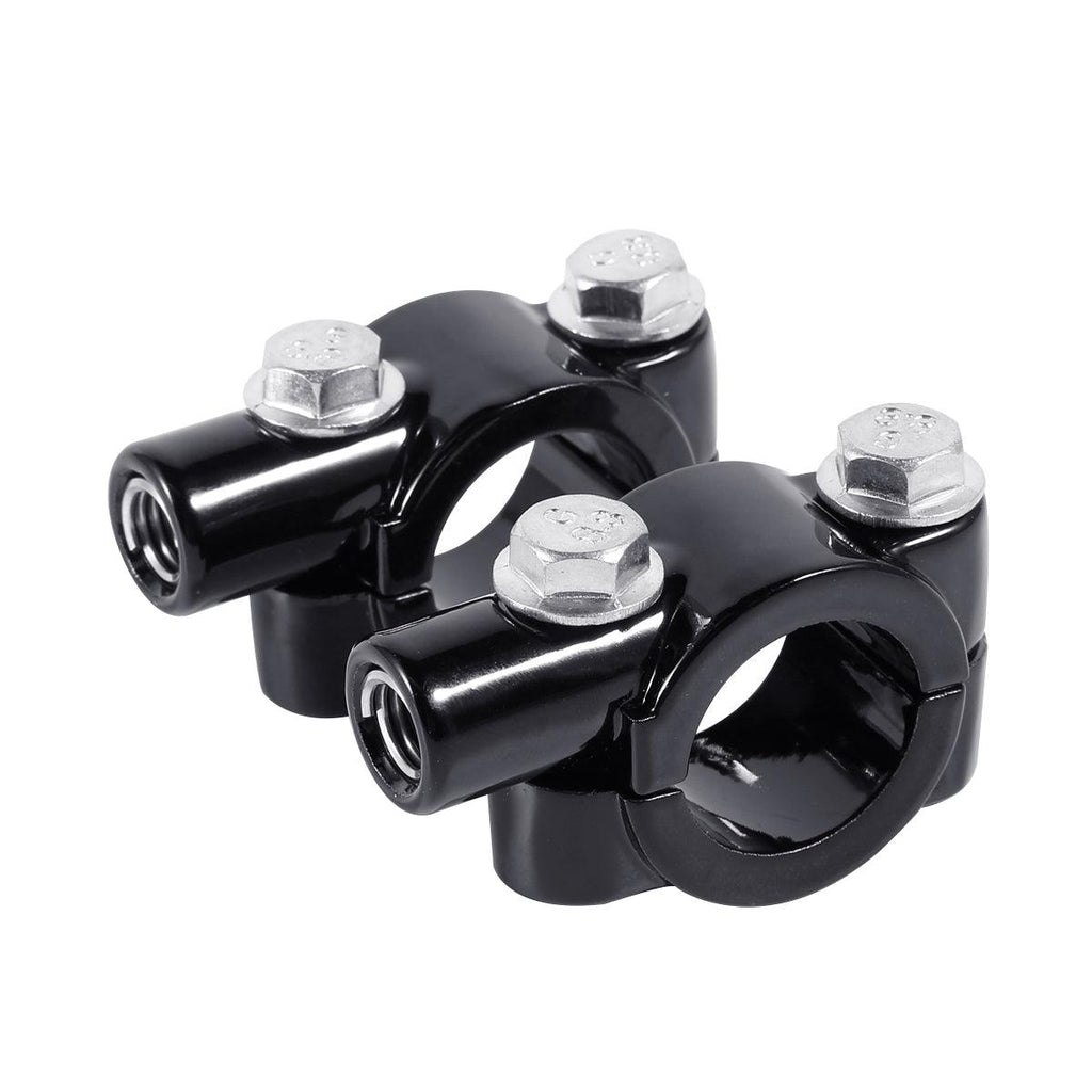 TCMT M8 22mm 7/8" Handlebar Handle Bars Mirrors Clamps On Mount Adapters - TCMT