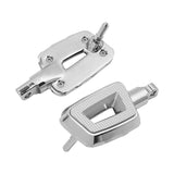 TCMT Male Mount Foot Pegs Fit For Harley Touring - TCMT