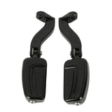 TCMT Male Mount Style Rear Passenger Footpegs Bracket Fit For Harley Touring '93-'23 - TCMT