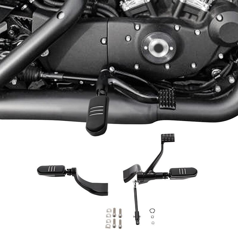 TCMT Mid Control Kit Foot Peg Lever Fit For Harley Sportster Iron 883 1200 14 22