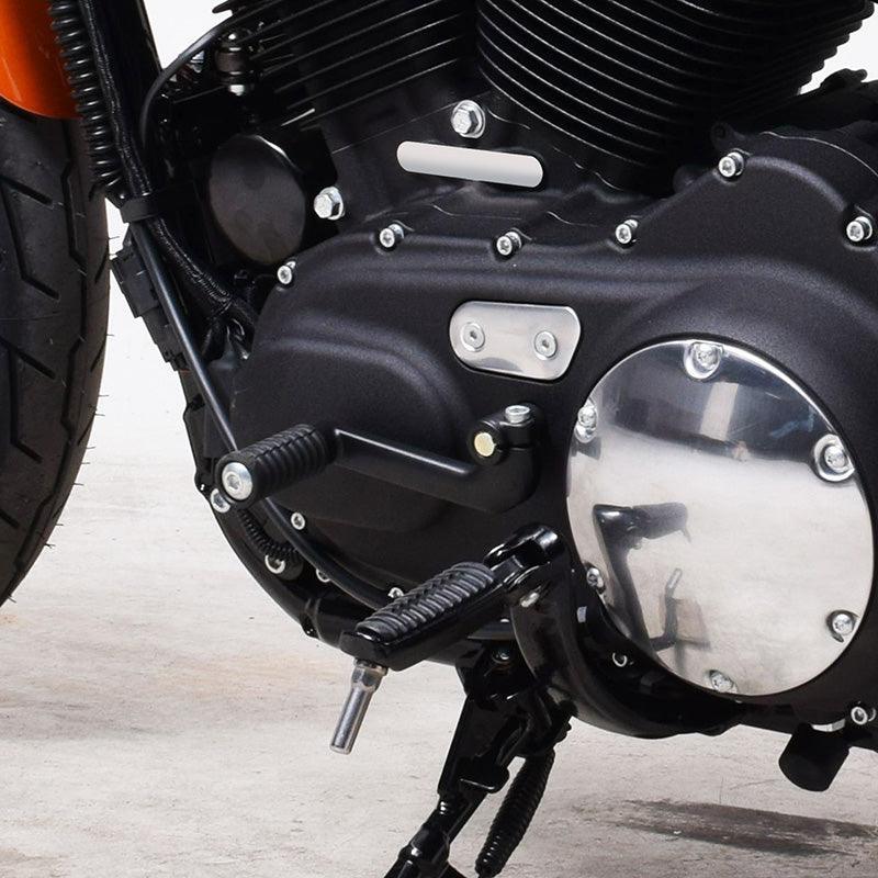 Black Mid Control Shift Lever Shifter CNC For Harley Sportster Black Mid Control Shift Lever Shifter CNC For Harley Sportster