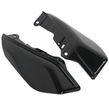 TCMT Mid-Frame Air Deflectors Fit For Harley Touring '09-'24 - TCMT