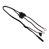 TCMT Motorcycle Battery Cable Terminal Cord Ring Connector Harness Charger - TCMT